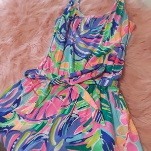 Lilly Pulitzer Womens Rina Romper